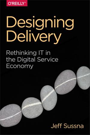 Cover of the book Designing Delivery by Mike Julian