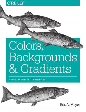 Book cover of Colors, Backgrounds, and Gradients