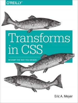 Cover of the book Transforms in CSS by Maksim Tsvetovat, Alexander Kouznetsov