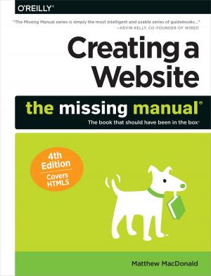Cover of the book Creating a Website: The Missing Manual by Stephen Nelson-Smith