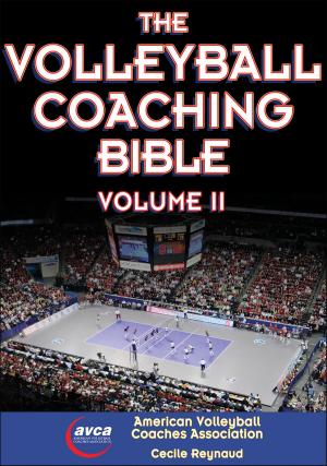 Book cover of The Volleyball Coaching Bible, Volume II
