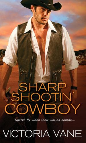 Cover of the book Sharp Shootin' Cowboy by Laurie Boyle Crompton