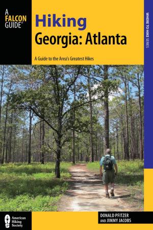 Book cover of Hiking Georgia: Atlanta