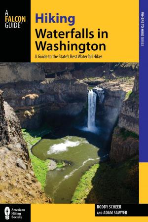 Cover of the book Hiking Waterfalls in Washington by Lizann Dunegan