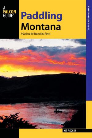 Cover of the book Paddling Montana by Christopher Nyerges