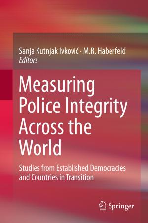 Cover of the book Measuring Police Integrity Across the World by Philippe Grelet, Dragutin Novak, Dirk Westra