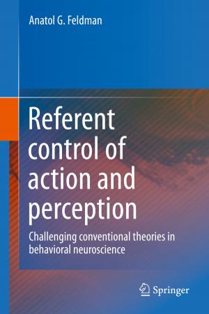 Cover of the book Referent control of action and perception by Francis A. Gunther