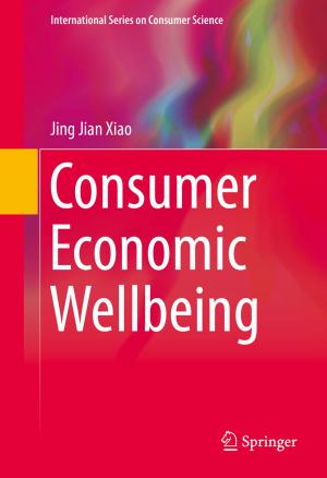 Cover of the book Consumer Economic Wellbeing by Kyosung Choo, Serguei Dessiatoun, Edvin Cetegen, Michael Ohadi