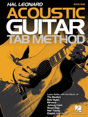 Book cover of Hal Leonard Acoustic Guitar Tab Method - Book 1
