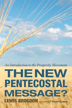 Cover of the book The New Pentecostal Message? by 