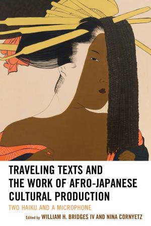Book cover of Traveling Texts and the Work of Afro-Japanese Cultural Production