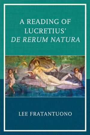 Cover of the book A Reading of Lucretius' De Rerum Natura by Matthew Tones