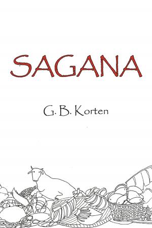 Cover of the book Sagana by Barbara E. Moss