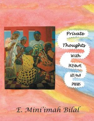 Cover of the book Private Thoughts with Personal Art and Photos by Susan Chinchar