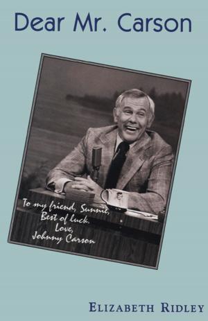 Cover of the book Dear Mr. Carson by Doran Larson
