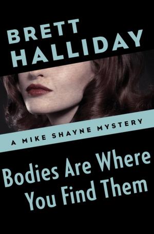 Cover of the book Bodies Are Where You Find Them by Edgar Wallace