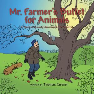 Cover of the book Mr. Farmer's Buffet for Animals by Lori Keeth