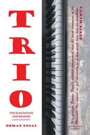 Cover of the book Trio by Simone van der Vlugt
