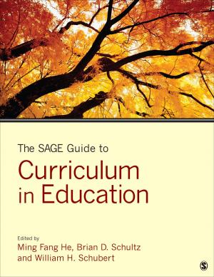 Cover of the book The SAGE Guide to Curriculum in Education by Professor Dave Mearns, Professor Brian Thorne, John McLeod