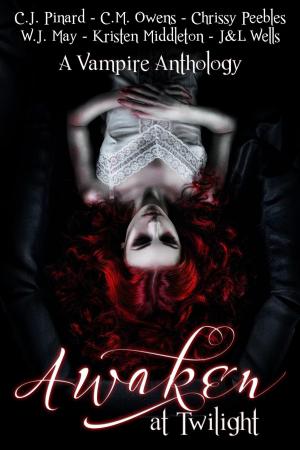 Cover of the book Awaken at Twilight (A Vampire Anthology) by Kristen Middleton, K.L. Middleton, Cassie Alexandra
