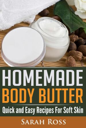 Book cover of Homemade Body Butter