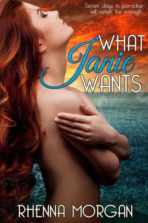 Book cover of What Janie Wants