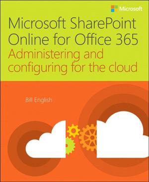 Cover of the book Microsoft SharePoint Online for Office 365 by Haishi Bai