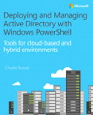 Cover of the book Deploying and Managing Active Directory with Windows PowerShell by Erica Sadun, Steve Sande