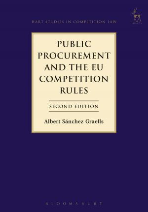 Cover of the book Public Procurement and the EU Competition Rules by Dr Patrick Schreiner