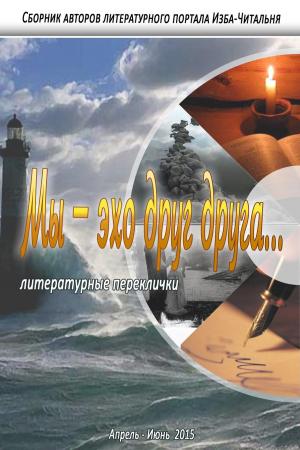 Book cover of Мы – эхо друг друга… (литературные переклички)