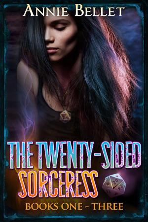 Cover of the book The Twenty-Sided Sorceress Series, Books 1-3 by DS Delacroix