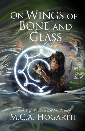 Book cover of On Wings of Bone and Glass