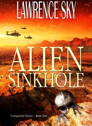 Book cover of Alien Sinkhole