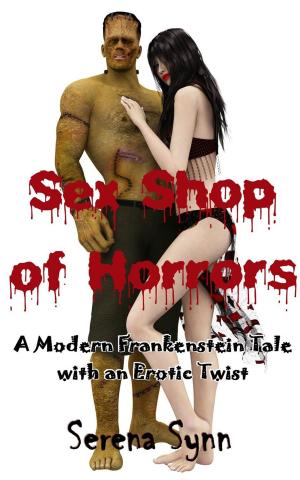 Cover of the book Sex Shop of Horrors: A Modern Frankenstein Tale With an Erotic Twist by James Dwyer