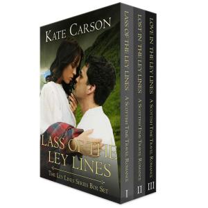 Book cover of The Ley Lines Series Books 1-3 (A Scottish Time Travel Romance)