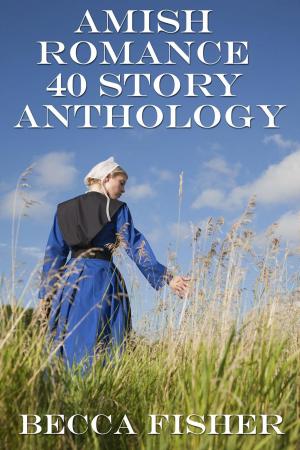 Cover of the book Amish Romance 40 Story Anthology by David Pearce