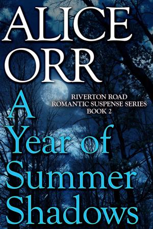 Book cover of A Year of Summer Shadows