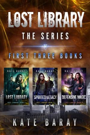 bigCover of the book Lost Library Collection: Books 1-3 by 