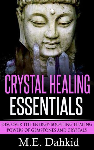 Book cover of Crystal Healing Essentials