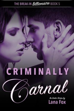 Cover of the book Criminally Carnal by Violet Howe