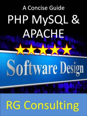 Book cover of A concise guide to PHP MySQL and Apache