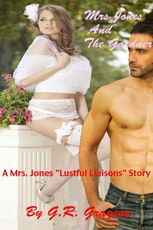 Book cover of Mrs. Jones And The Gardener