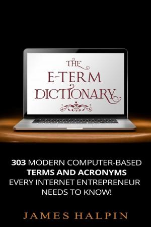 Cover of the book The E-Term Dictionary by Alexandru Nicolita