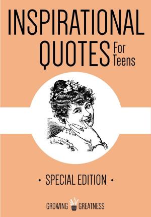 Book cover of Inspirational Quotes for Teens