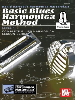 Cover of the book Basic Blues Harmonica Method Level 1 by Joe Carr