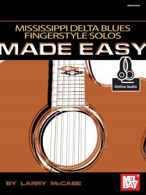 Cover of the book Mississippi Delta Blues Made Easy by Gohar Vardanyan