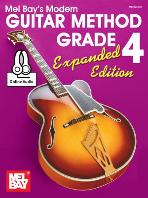 Book cover of Modern Guitar Method Grade 4, Expanded Edition