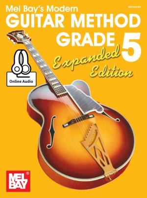Book cover of Modern Guitar Method Grade 5, Expanded Edition