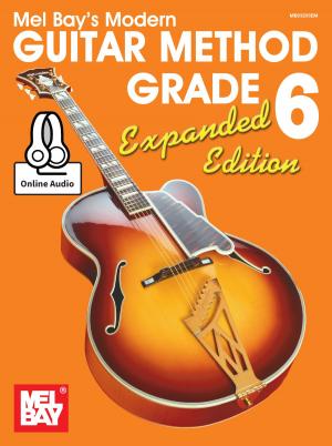 Book cover of Modern Guitar Method Grade 6, Expanded Edition