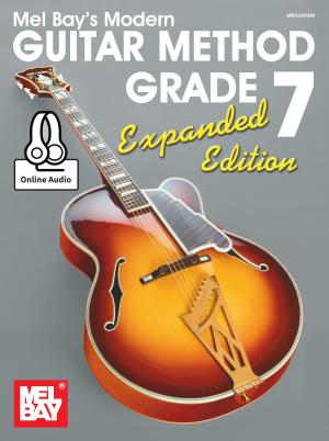 Cover of the book Modern Guitar Method Grade 7, Expanded Edition by Janet Davis